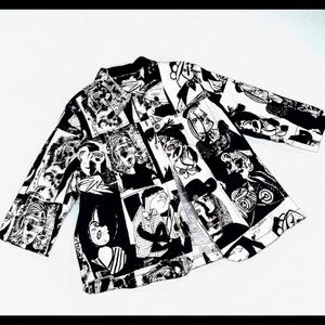 Picasso Trapeze Swing Jacket